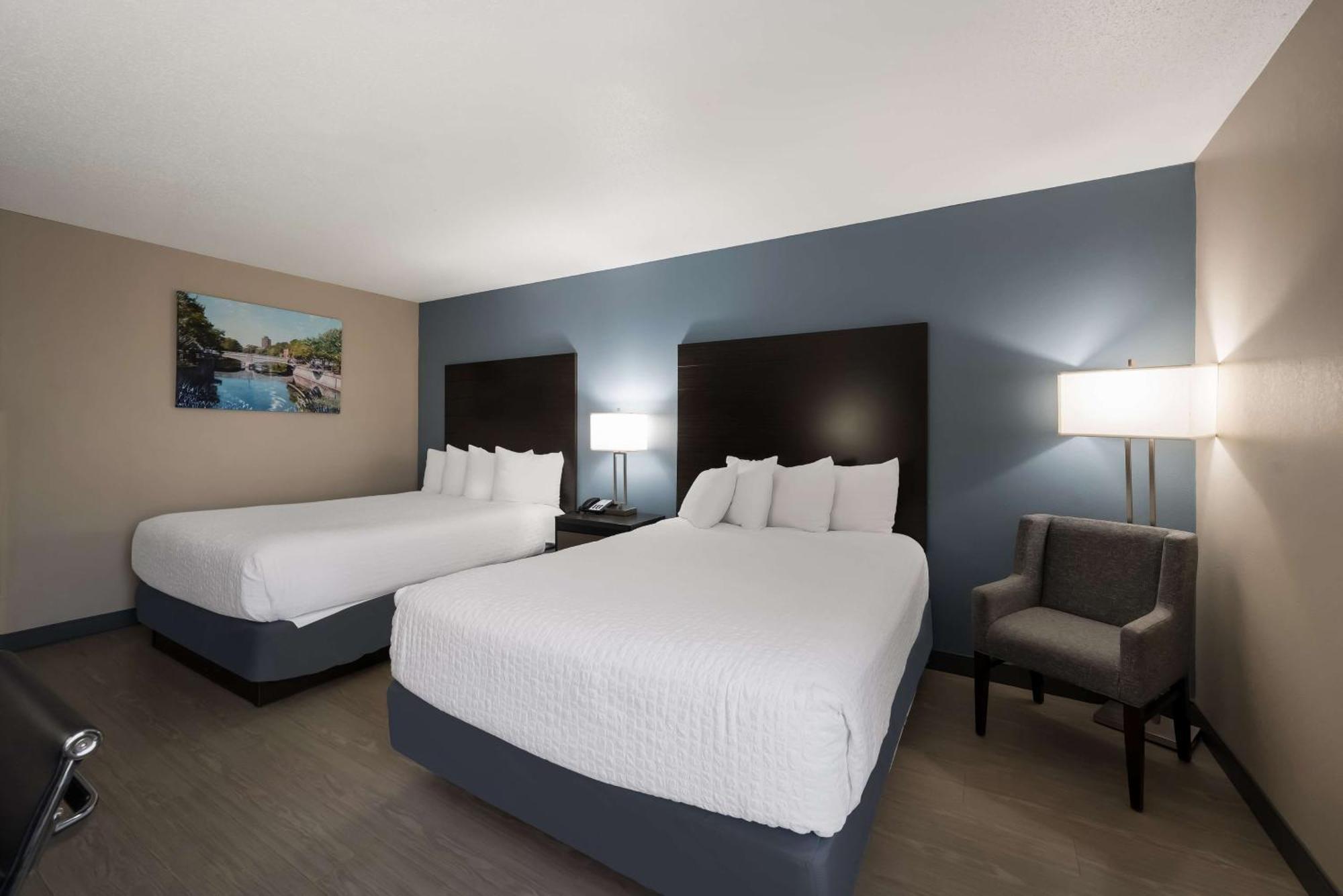 Best Western Executive Inn Battle Creek Eksteriør billede