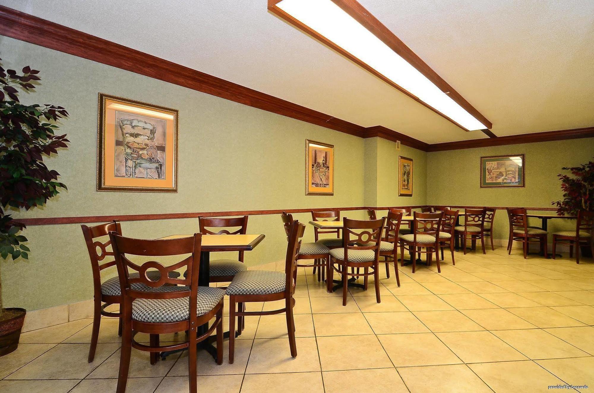 Best Western Executive Inn Battle Creek Restaurant billede