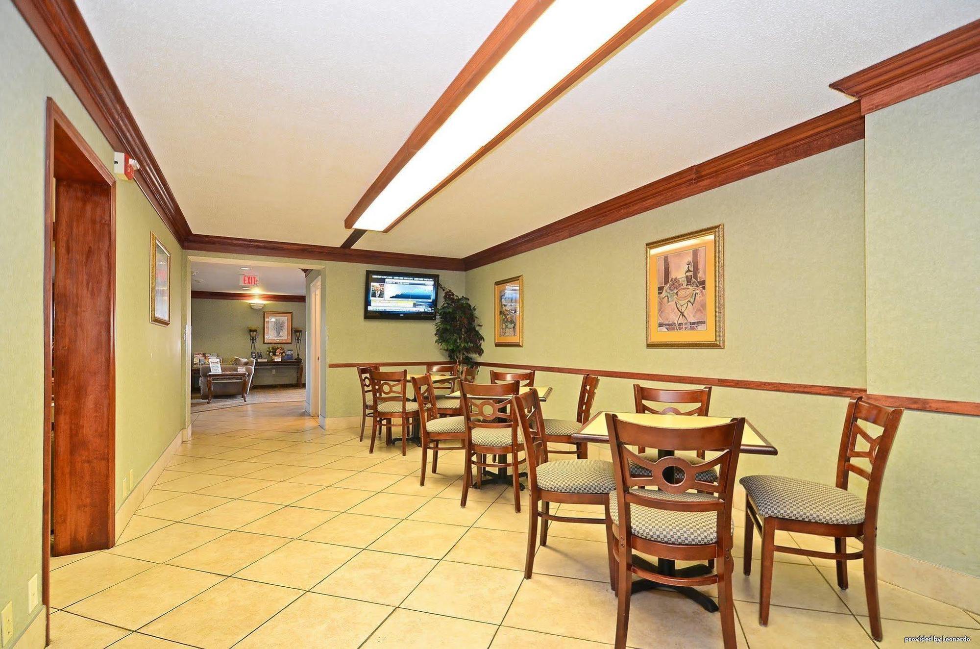 Best Western Executive Inn Battle Creek Restaurant billede